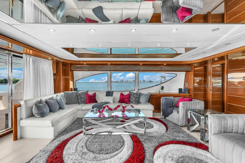 Slide: The Image of Ferretti Custom Line 94 2002 - 35
