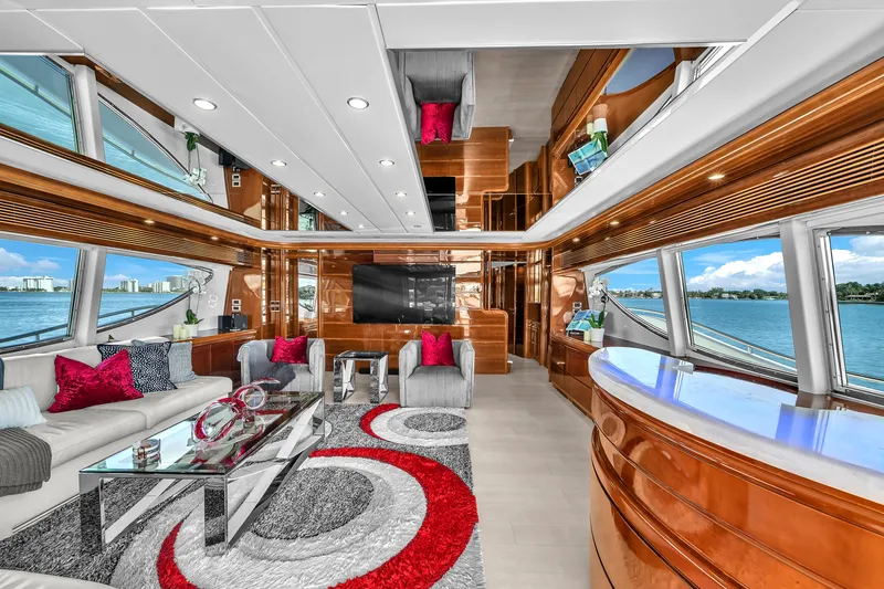 Slide: The Image of Ferretti Custom Line 94 2002 - 33