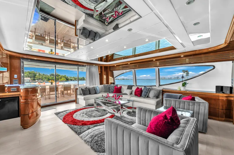 Slide: The Image of Ferretti Custom Line 94 2002 - 39