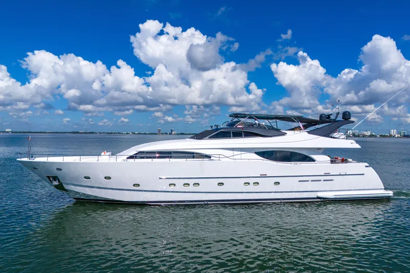 The Image of Ferretti Custom Line 94 2002 - 0