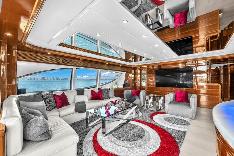 Slide: The Image of Ferretti Custom Line 94 2002 - 34