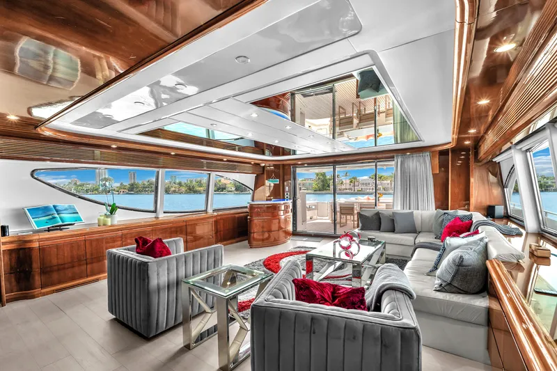 Slide: The Image of Ferretti Custom Line 94 2002 - 37