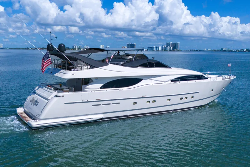 Slide: The Image of Ferretti Custom Line 94 2002 - 13