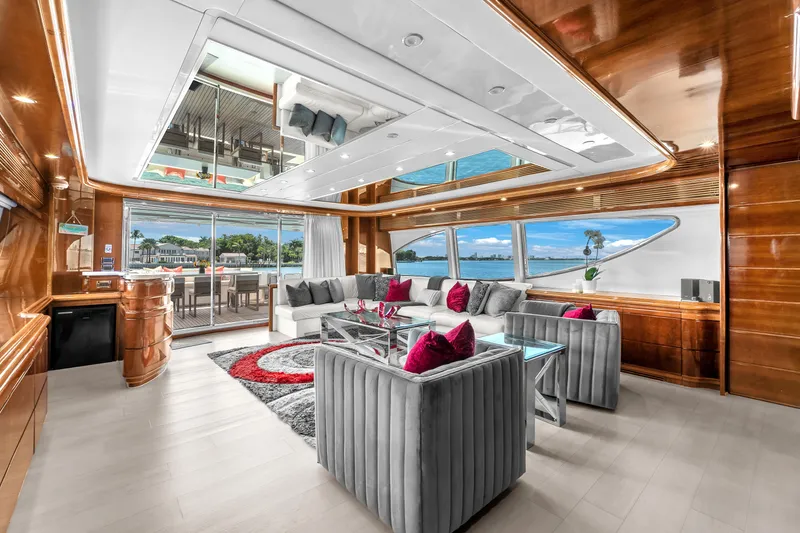 Slide: The Image of Ferretti Custom Line 94 2002 - 38
