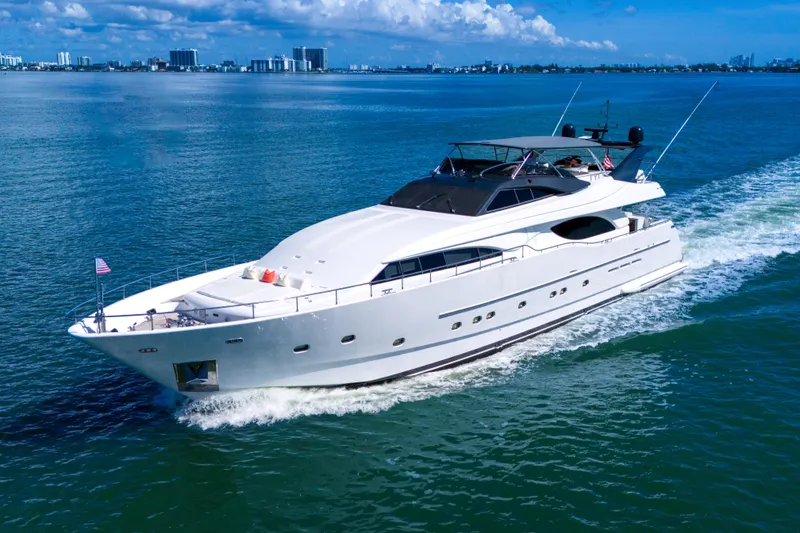Slide: The Image of Ferretti Custom Line 94 2002 - 7
