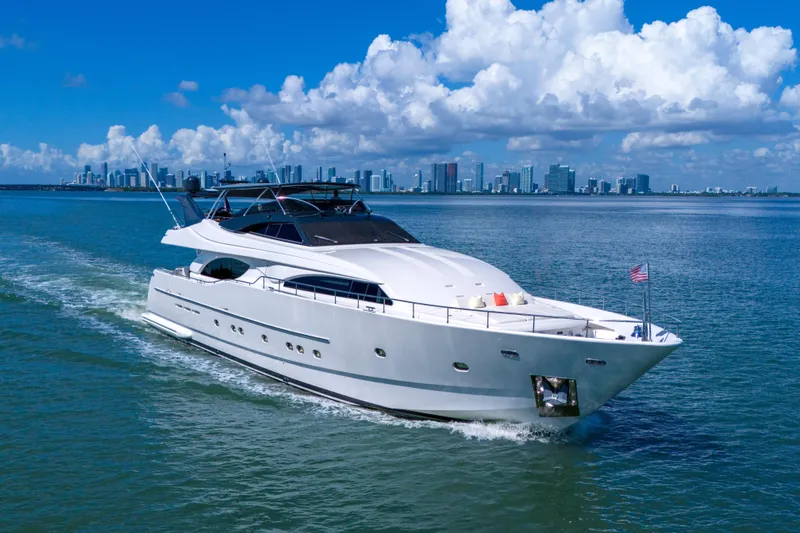 Slide: The Image of Ferretti Custom Line 94 2002 - 16
