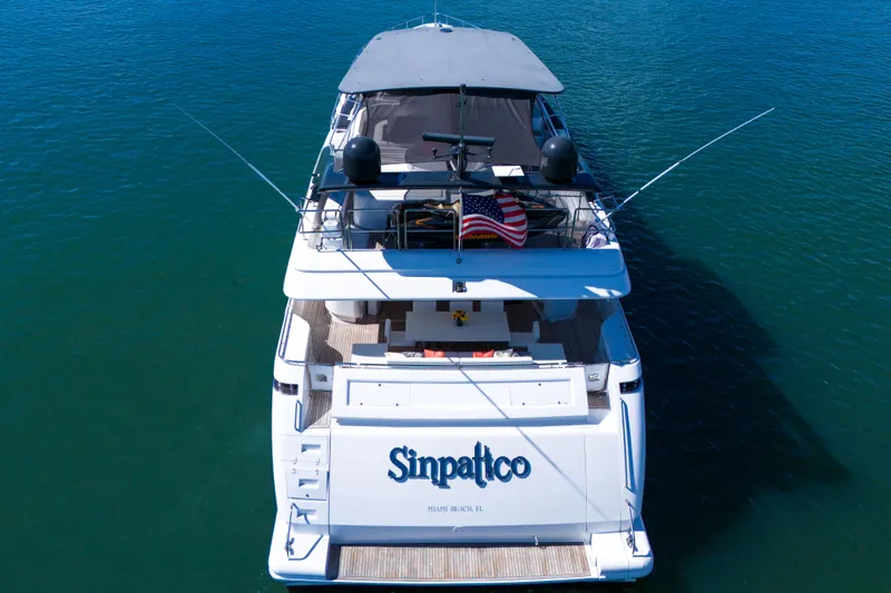 Slide: The Image of Ferretti Custom Line 94 2002 - 12