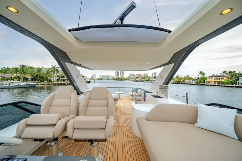 Slide: The Image of Azimut Fly 68 2025 - 67