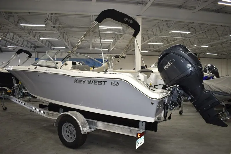 Slide: The Image of Key West Boats 203 DFS 2025 - 2