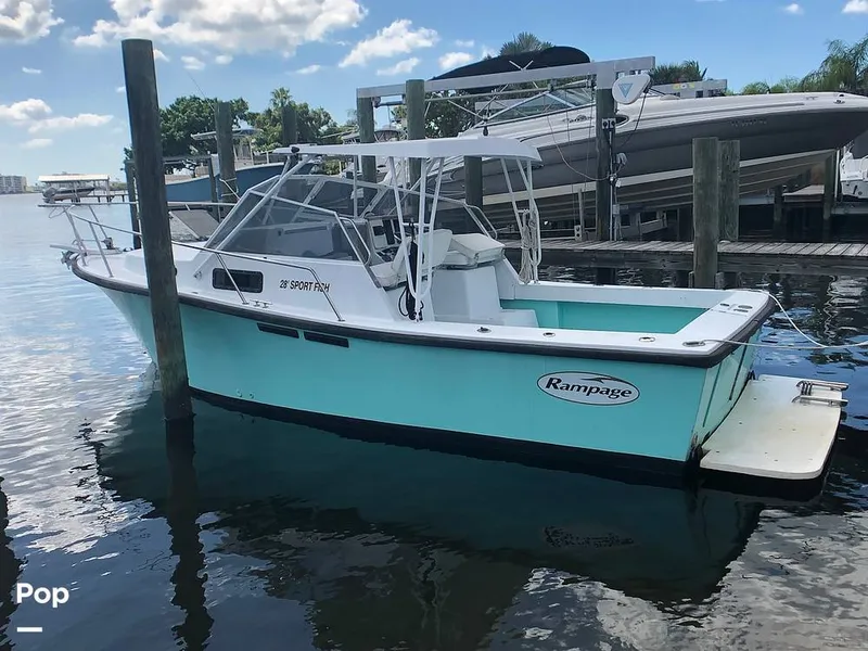 Slide: The Image of Rampage 28 Sportsman 1988 - 6551043