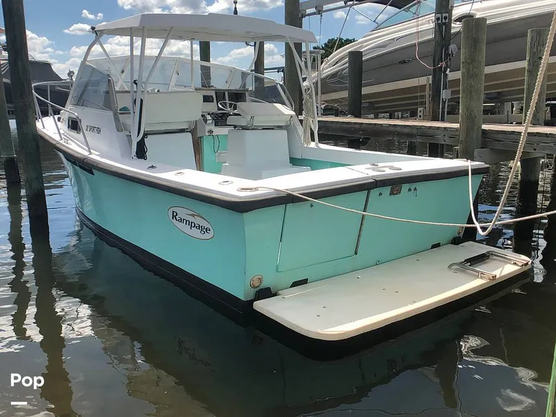 Slide: The Image of Rampage 28 Sportsman 1988 - 6551044