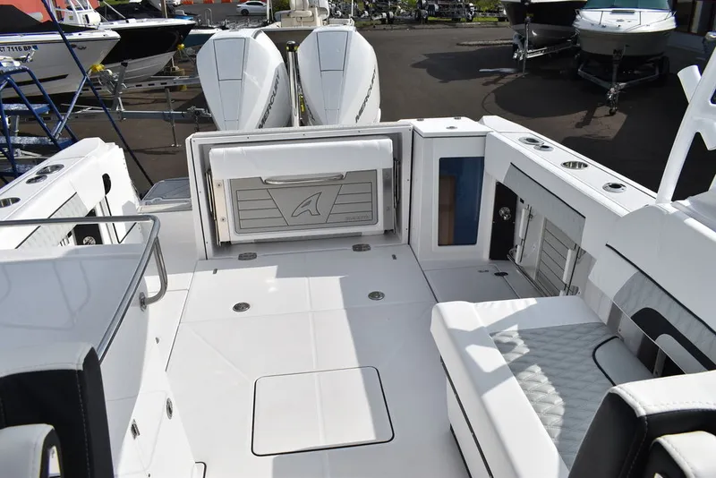 Slide: The Image of Blackfin 272DC 2025 - 16