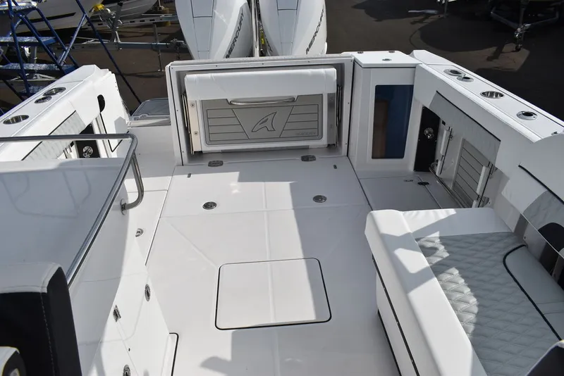 Slide: The Image of Blackfin 272DC 2025 - 17