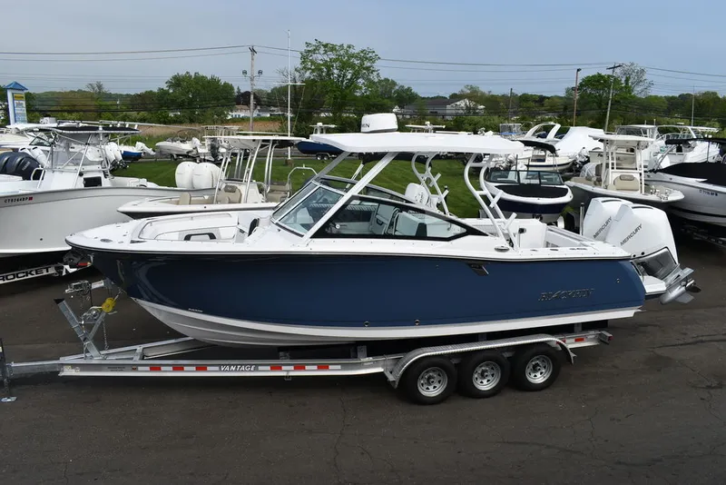 Slide: The Image of Blackfin 272DC 2025 - 4