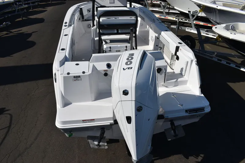 Slide: The Image of Blackfin 222CC 2025 - 8