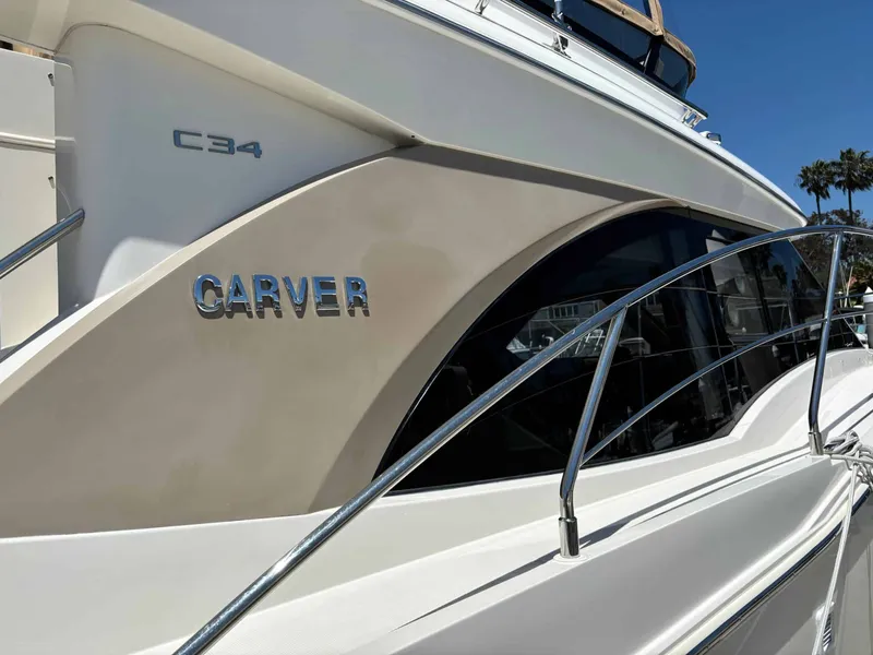 Slide: The Image of Carver Yachts C34 2014 - 4