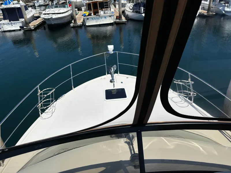 Slide: The Image of Carver Yachts C34 2014 - 15
