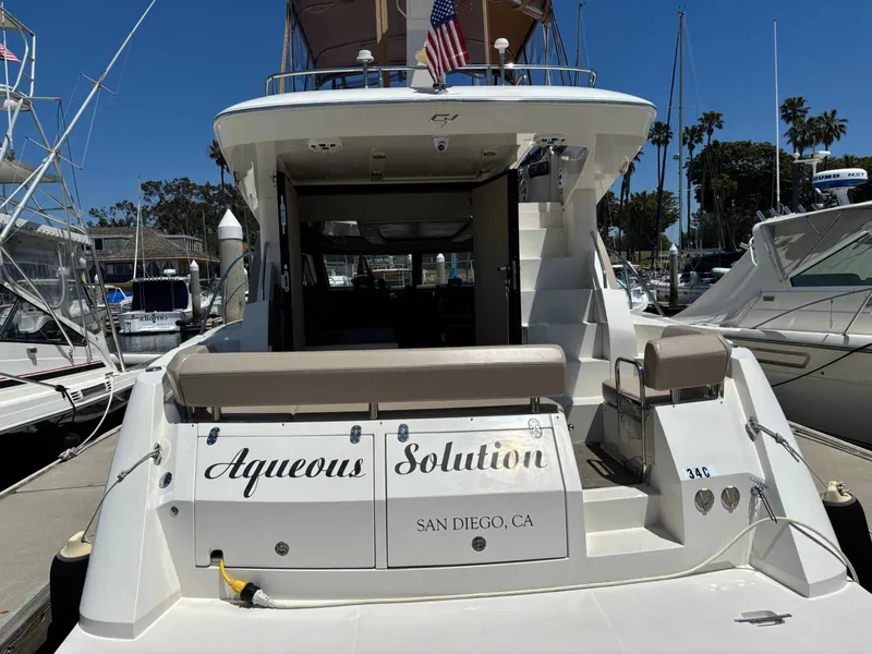 Slide: The Image of Carver Yachts C34 2014 - 3