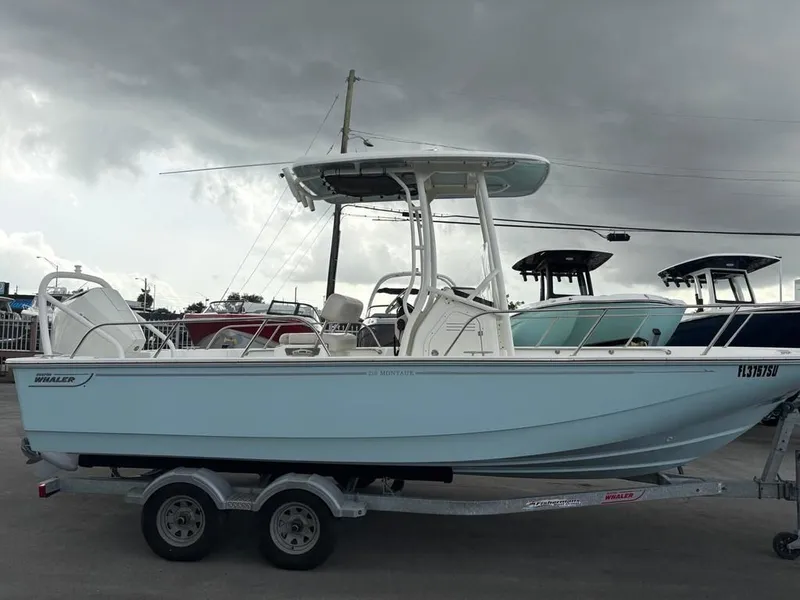 The Image of Boston Whaler 210 Montauk 2021 - 0