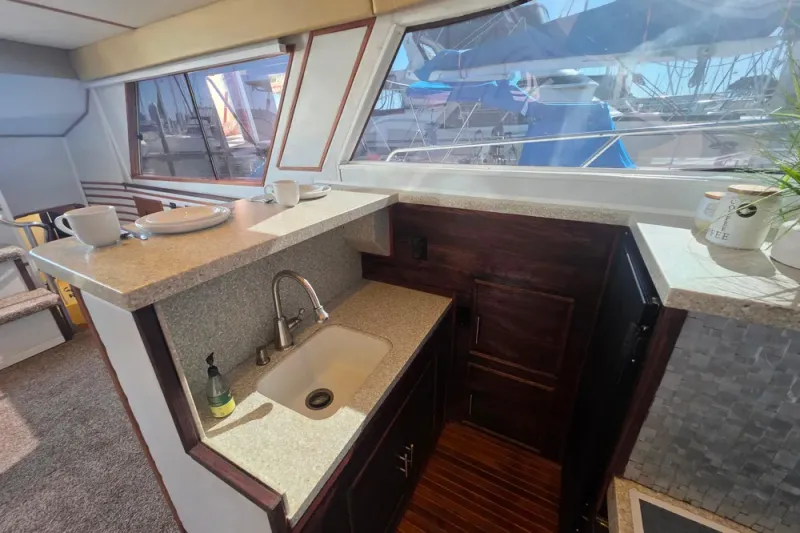 Slide: The Image of Novatec 44 Aft Cockpit Motor Yacht 1990 - 10