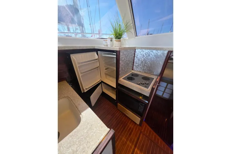 Slide: The Image of Novatec 44 Aft Cockpit Motor Yacht 1990 - 13