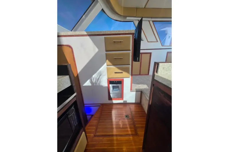 Slide: The Image of Novatec 44 Aft Cockpit Motor Yacht 1990 - 14