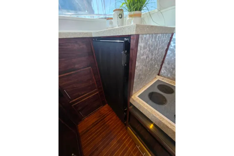 Slide: The Image of Novatec 44 Aft Cockpit Motor Yacht 1990 - 15