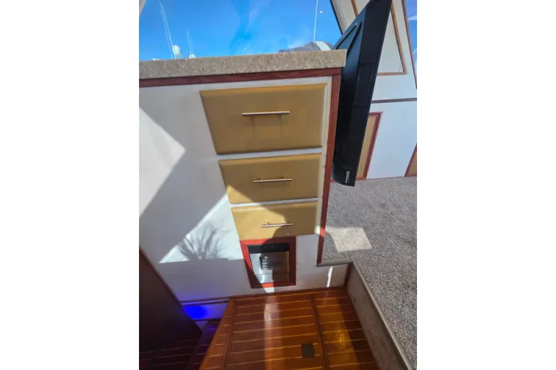Slide: The Image of Novatec 44 Aft Cockpit Motor Yacht 1990 - 16