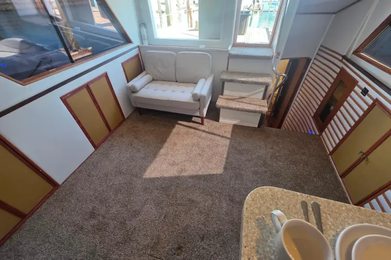 Slide: The Image of Novatec 44 Aft Cockpit Motor Yacht 1990 - 17