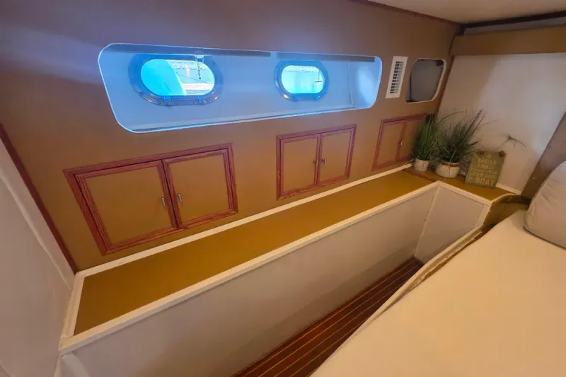 Slide: The Image of Novatec 44 Aft Cockpit Motor Yacht 1990 - 22