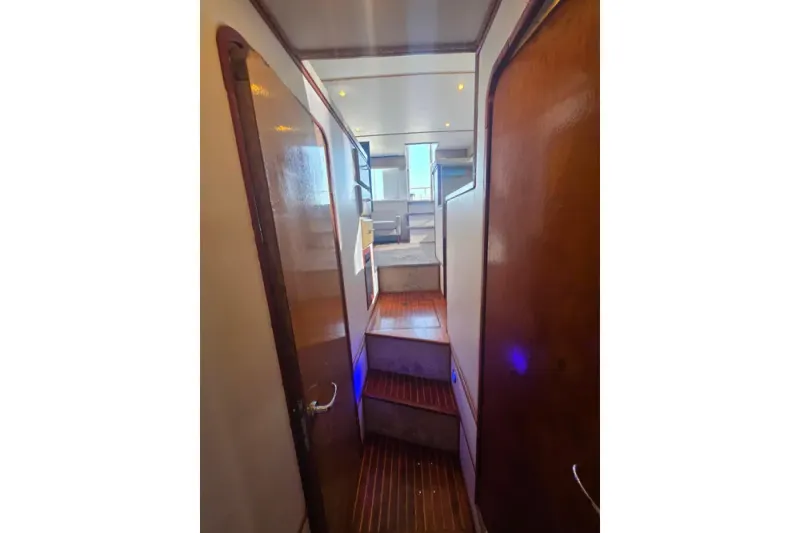 Slide: The Image of Novatec 44 Aft Cockpit Motor Yacht 1990 - 25