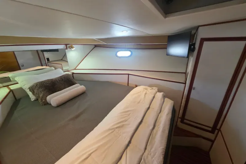 Slide: The Image of Novatec 44 Aft Cockpit Motor Yacht 1990 - 29