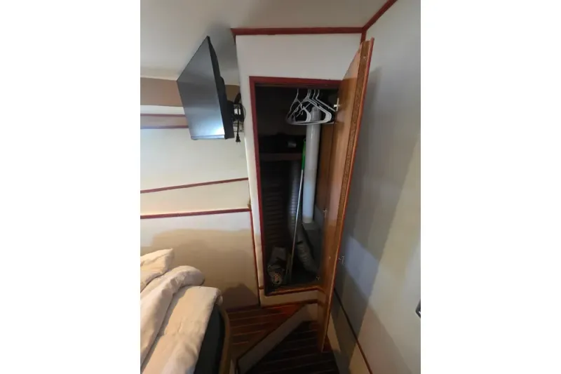 Slide: The Image of Novatec 44 Aft Cockpit Motor Yacht 1990 - 31