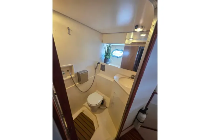 Slide: The Image of Novatec 44 Aft Cockpit Motor Yacht 1990 - 32