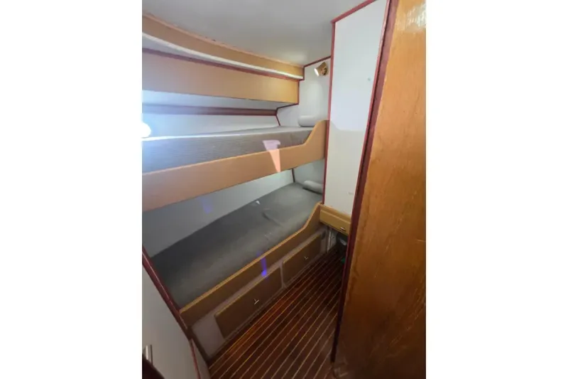 Slide: The Image of Novatec 44 Aft Cockpit Motor Yacht 1990 - 34