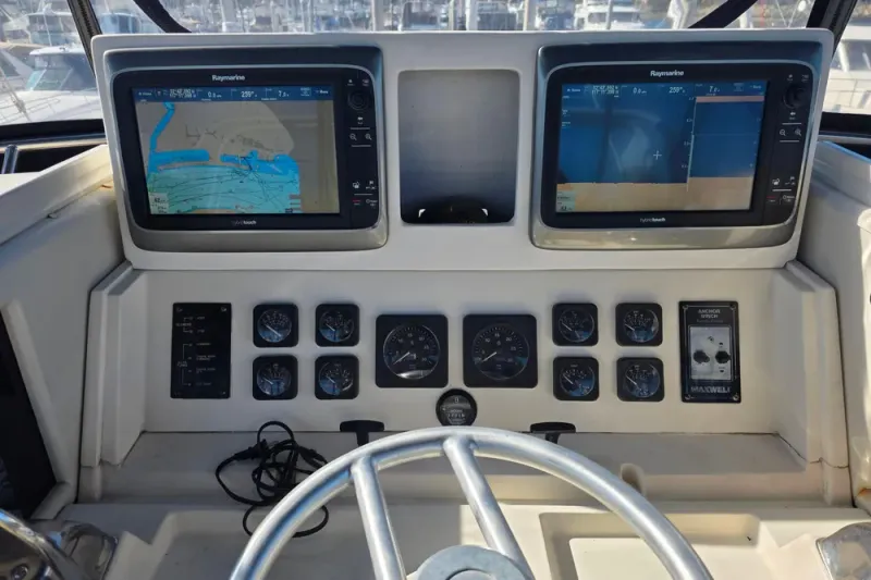Slide: The Image of Novatec 44 Aft Cockpit Motor Yacht 1990 - 41