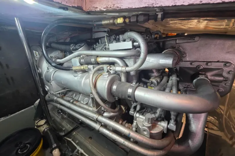 Slide: The Image of Novatec 44 Aft Cockpit Motor Yacht 1990 - 49