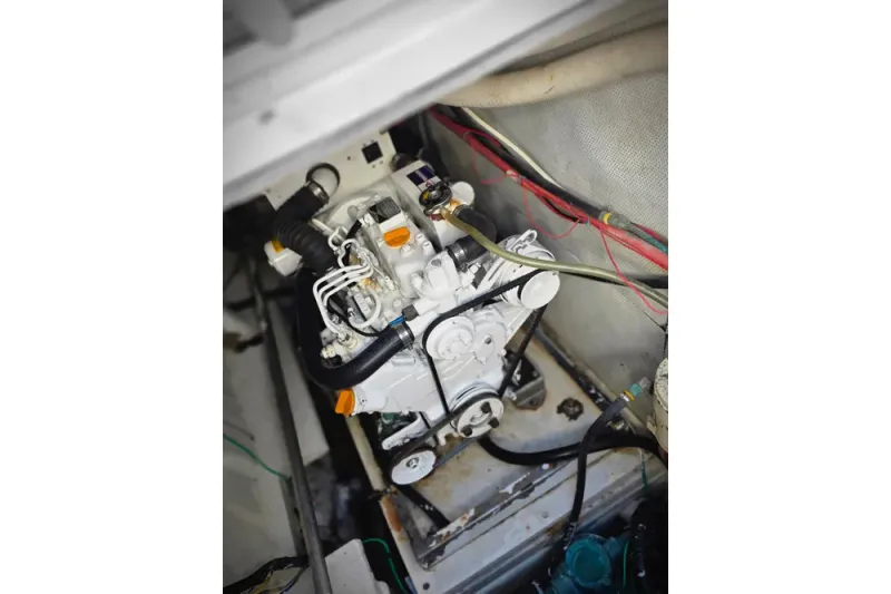 Slide: The Image of Novatec 44 Aft Cockpit Motor Yacht 1990 - 51