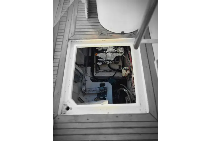 Slide: The Image of Novatec 44 Aft Cockpit Motor Yacht 1990 - 52
