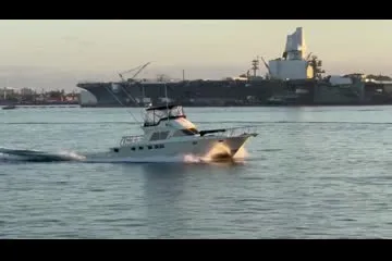 Slide: The Image of Novatec 44 Aft Cockpit Motor Yacht 1990 - 53