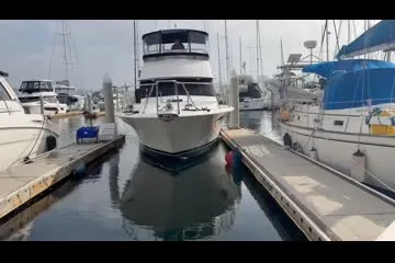 Slide: The Image of Novatec 44 Aft Cockpit Motor Yacht 1990 - 54