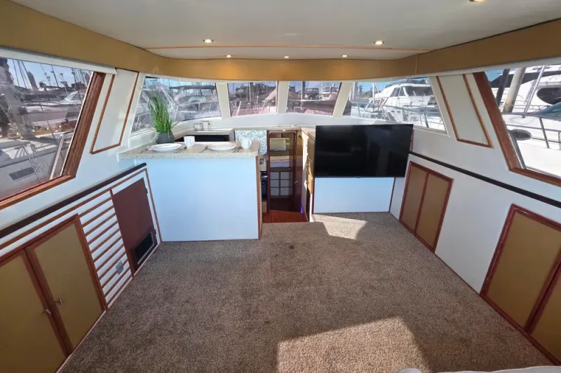Slide: The Image of Novatec 44 Aft Cockpit Motor Yacht 1990 - 6