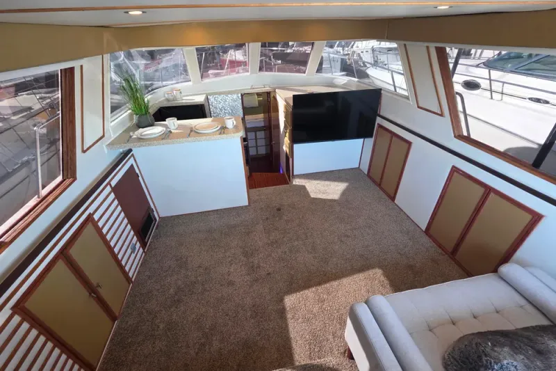 Slide: The Image of Novatec 44 Aft Cockpit Motor Yacht 1990 - 7