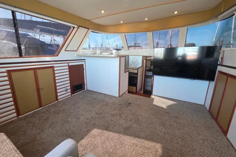 Slide: The Image of Novatec 44 Aft Cockpit Motor Yacht 1990 - 8