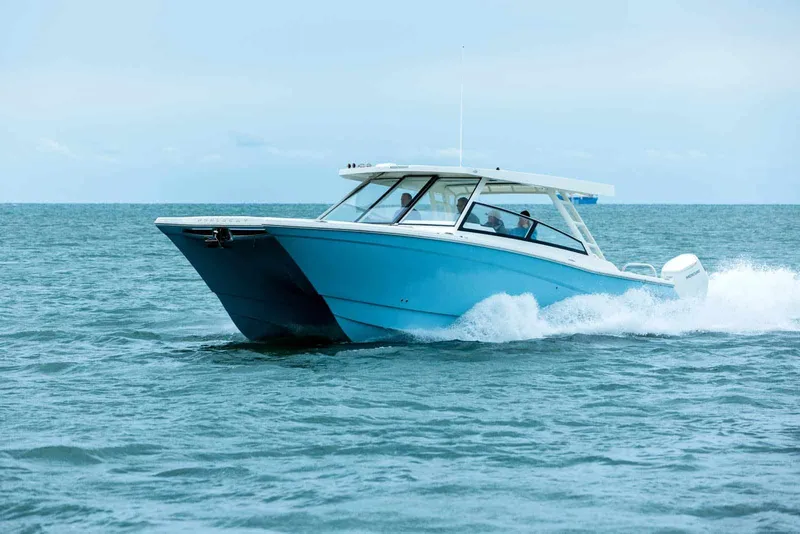 Slide: The Image of World Cat 400DC-X Island 2027 - 4