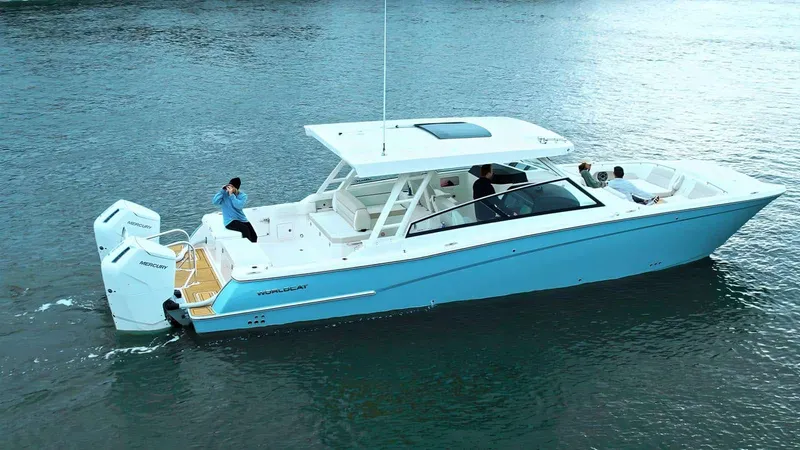 Slide: The Image of World Cat 400DC-X Island 2027 - 1