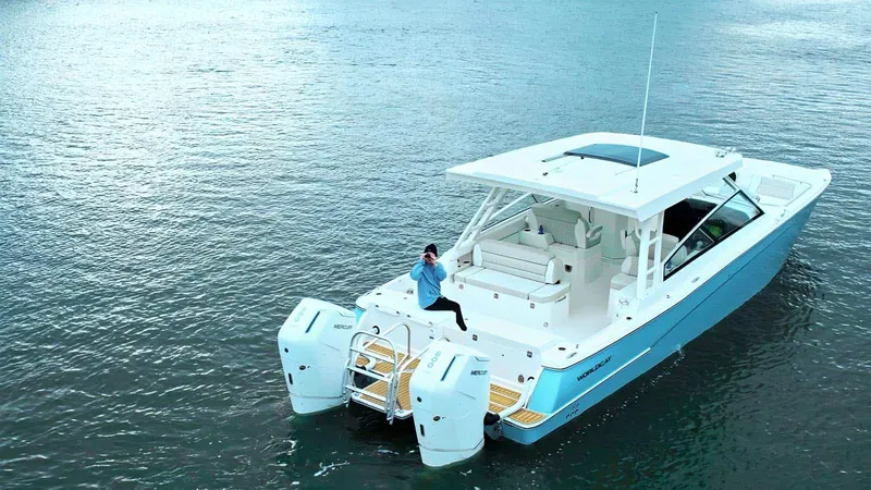 Slide: The Image of World Cat 400DC-X Island 2027 - 0