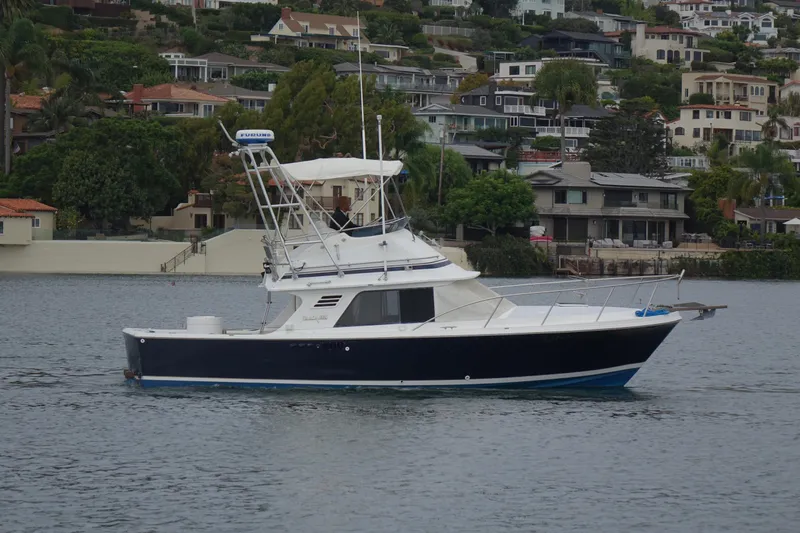 Slide: The Image of Blackfin 29 Flybridge 1988 - 11