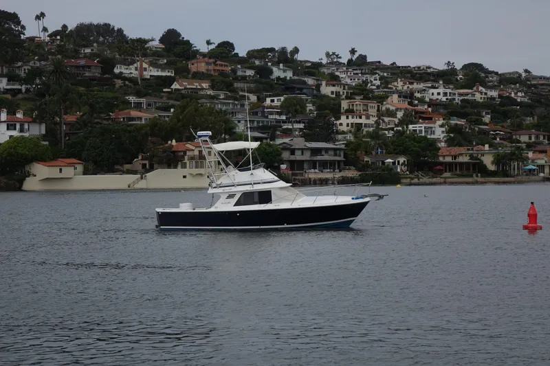 Slide: The Image of Blackfin 29 Flybridge 1988 - 4