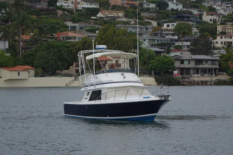 Slide: The Image of Blackfin 29 Flybridge 1988 - 6